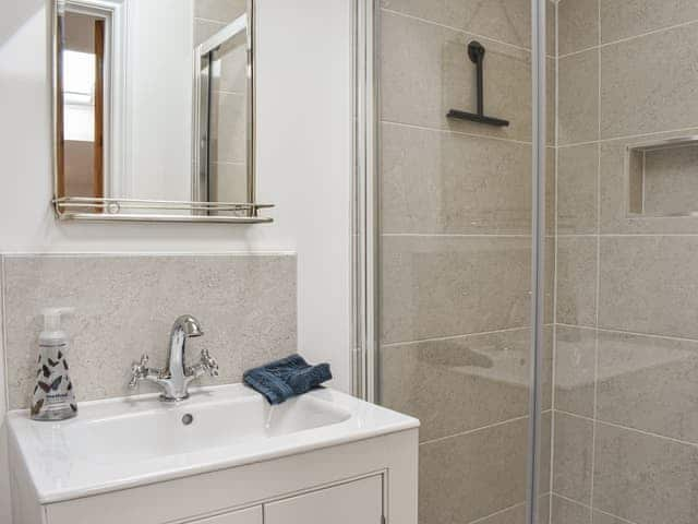 Shower room | Birkshaw Barn, Bardon Mill