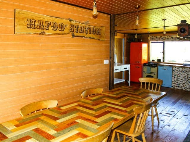 Dining Area | Hafod Station, Dungeness