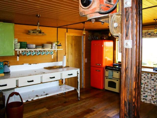 Kitchen | Hafod Station, Dungeness