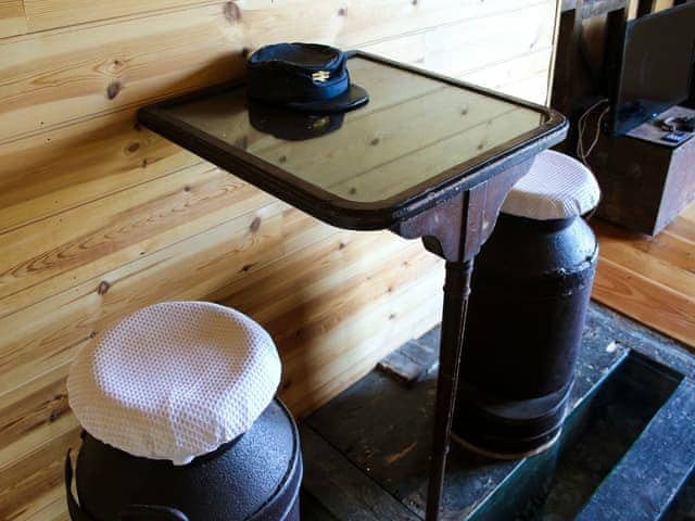 Interior | Hafod Station, Dungeness