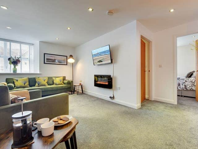 Living area | Heron Apartment, Berwick-upon-Tweed