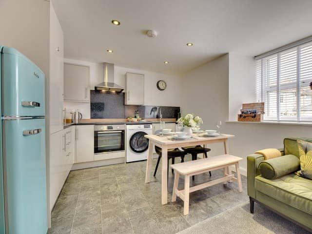 Open plan living space | Heron Apartment, Berwick-upon-Tweed