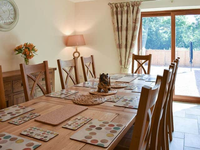 Dining room | Country Lodge, Little Musgrave near Kirkby Stephen