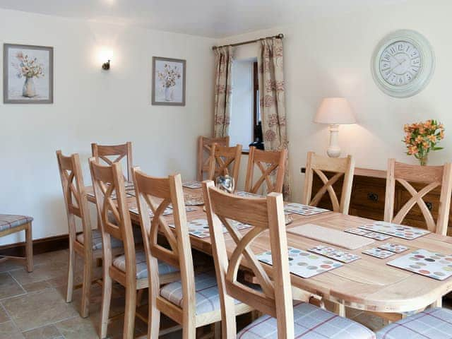 Dining room | Country Lodge, Little Musgrave near Kirkby Stephen