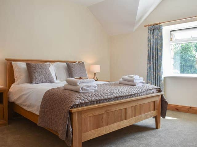 Double bedroom | Country Lodge, Little Musgrave near Kirkby Stephen