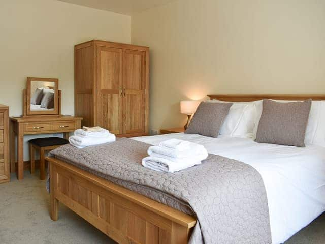 Double bedroom | Country Lodge, Little Musgrave near Kirkby Stephen