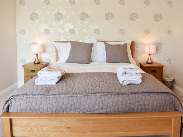 Double bedroom | Country Lodge, Little Musgrave near Kirkby Stephen