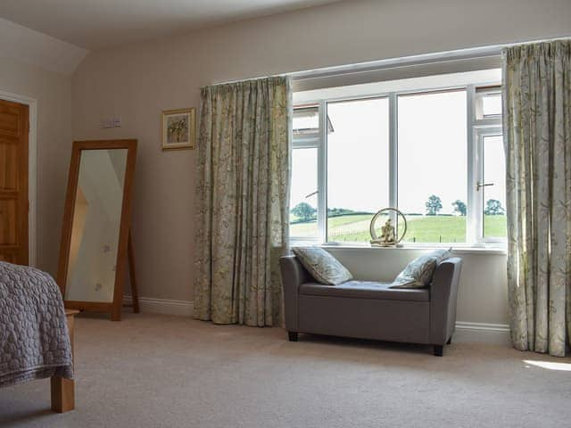 Double bedroom | Country Lodge, Little Musgrave near Kirkby Stephen