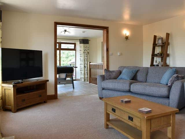 Living room | Country Lodge, Little Musgrave near Kirkby Stephen