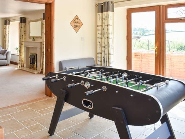 Games room | Country Lodge, Little Musgrave near Kirkby Stephen