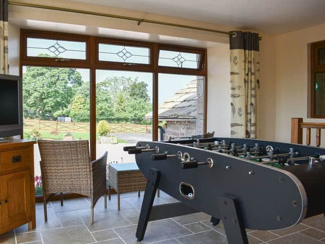 Games room | Country Lodge, Little Musgrave near Kirkby Stephen