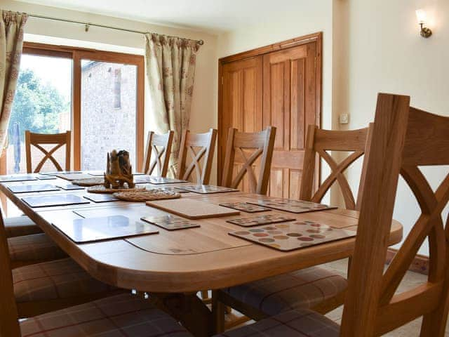 Dining room | Country Lodge, Little Musgrave near Kirkby Stephen