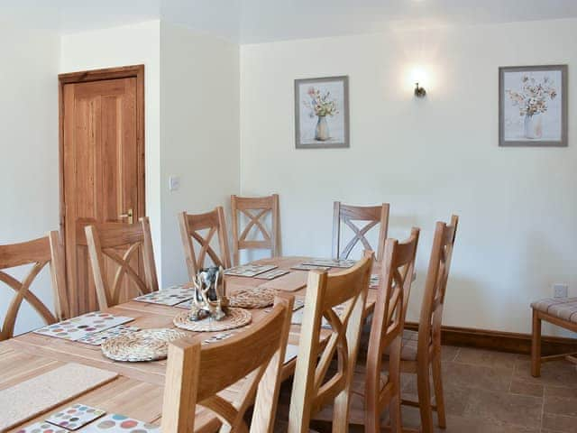 Dining room | Country Lodge, Little Musgrave near Kirkby Stephen