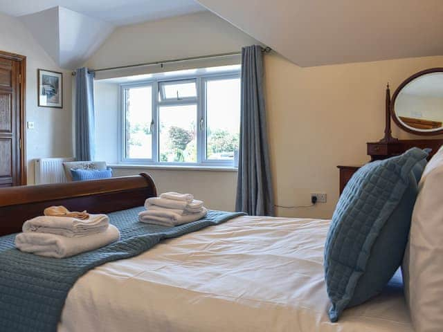 Double bedroom | Country Lodge, Little Musgrave near Kirkby Stephen