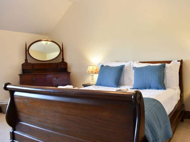 Double bedroom | Country Lodge, Little Musgrave near Kirkby Stephen