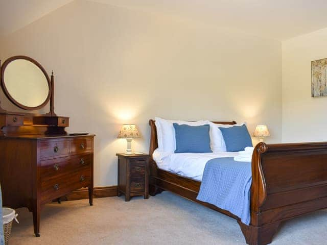 Double bedroom | Country Lodge, Little Musgrave near Kirkby Stephen