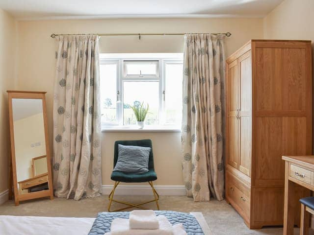 Double bedroom | Country Lodge, Little Musgrave near Kirkby Stephen