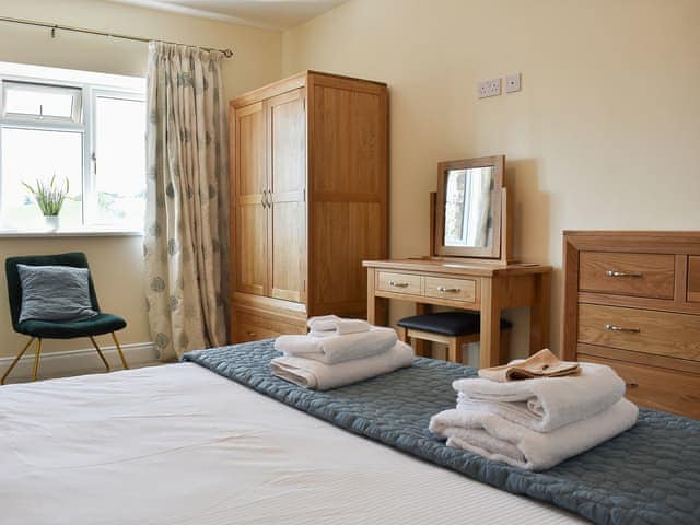 Double bedroom | Country Lodge, Little Musgrave near Kirkby Stephen