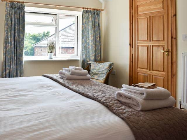 Double bedroom | Country Lodge, Little Musgrave near Kirkby Stephen