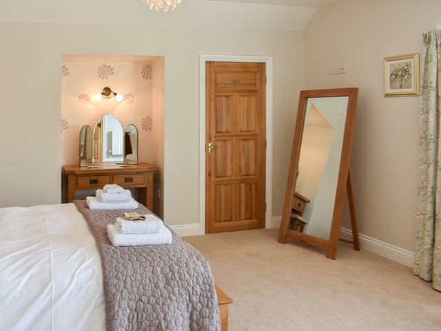 Double bedroom | Country Lodge, Little Musgrave near Kirkby Stephen