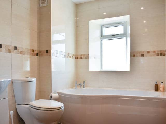 Bathroom | Country Lodge, Little Musgrave near Kirkby Stephen