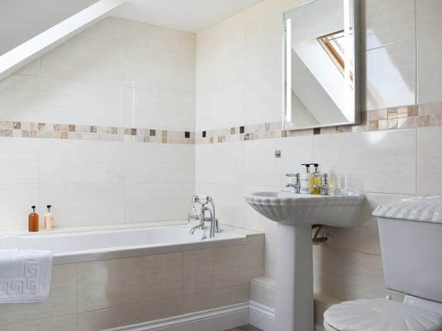 Bathroom | Country Lodge, Little Musgrave near Kirkby Stephen