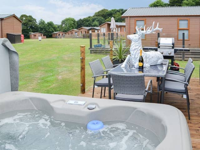 Hot tub | The Lodge, Bridlington