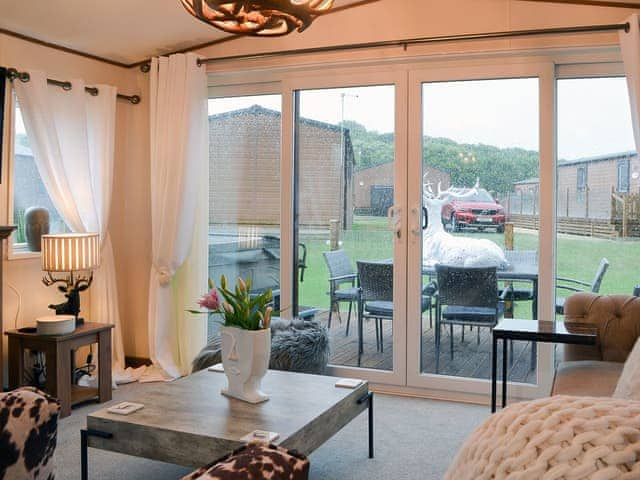 Living area | The Lodge, Bridlington