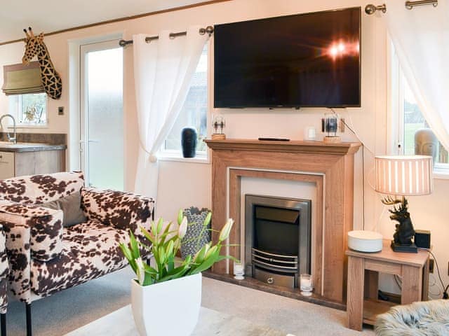 Living area | The Lodge, Bridlington