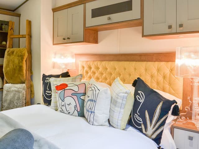 Double bedroom | The Lodge, Bridlington