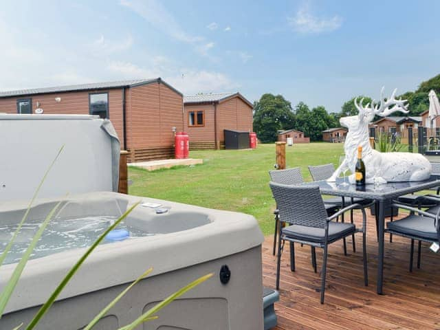 Hot tub | The Lodge, Bridlington