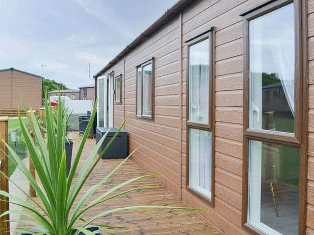 Decking | The Lodge, Bridlington