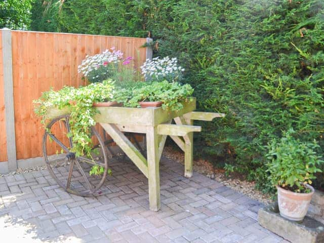 Patio | The Old Rectory Lodge - The Old Rectory, Tothill, near Louth 