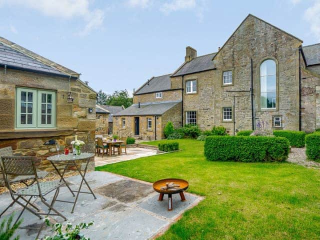 Exterior | The Stable - Longhoughton Hall, Longhoughton