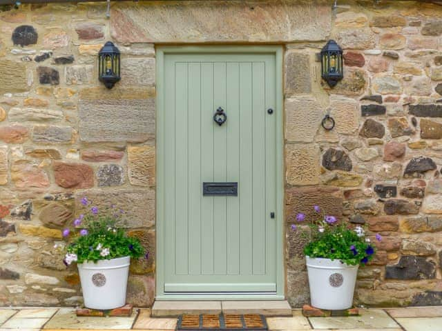 Main entrance | The Stable - Longhoughton Hall, Longhoughton