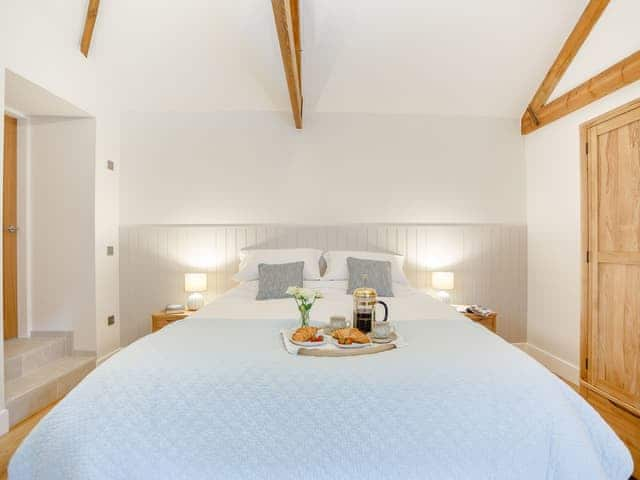 Double bedroom | The Stable - Longhoughton Hall, Longhoughton