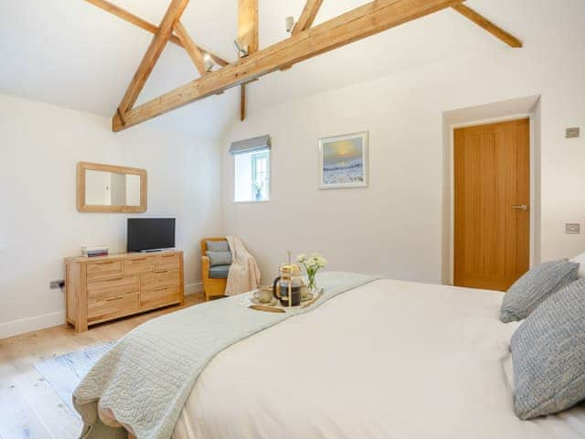 Double bedroom | The Stable - Longhoughton Hall, Longhoughton