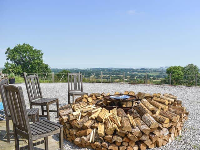 Sitting-out-area | Boococks Barn, Tosside, near Skipton