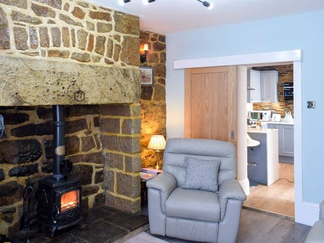 Living room/dining room | Melrose Cottage - Amble Retreats, Amble