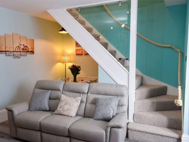 Living room/dining room | Melrose Cottage - Amble Retreats, Amble