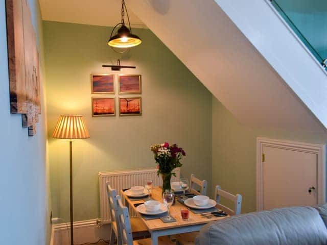 Dining Area | Melrose Cottage - Amble Retreats, Amble