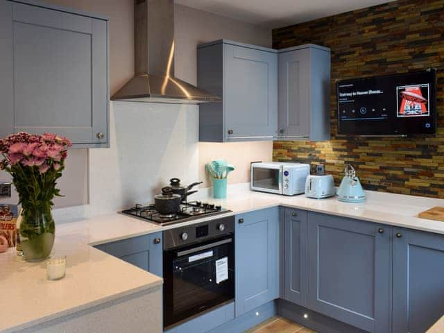 Kitchen | Melrose Cottage - Amble Retreats, Amble