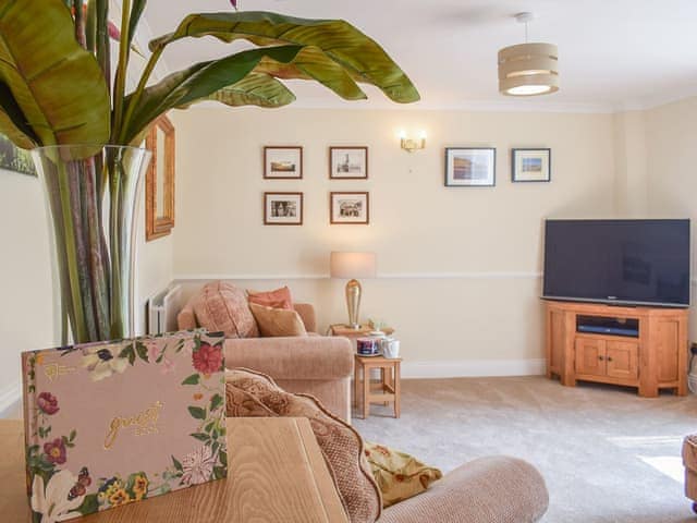 Living room | Rocky&rsquo;s Cottage at Crag View, Dunstan, near Craster