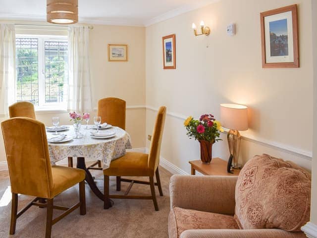 Dining Area | Rocky&rsquo;s Cottage at Crag View, Dunstan, near Craster