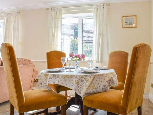 Dining Area | Rocky&rsquo;s Cottage at Crag View, Dunstan, near Craster