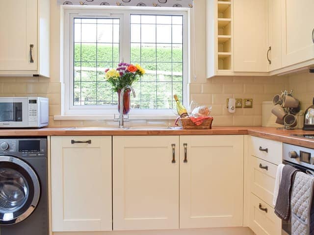 Kitchen | Rocky&rsquo;s Cottage at Crag View, Dunstan, near Craster