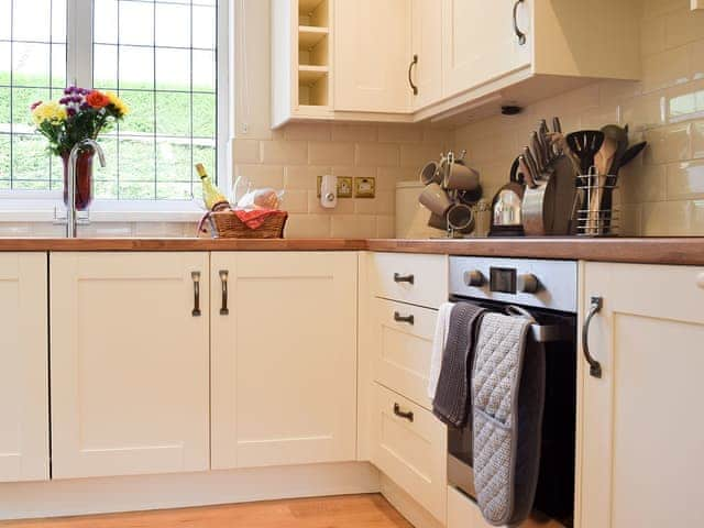 Kitchen | Rocky&rsquo;s Cottage at Crag View, Dunstan, near Craster