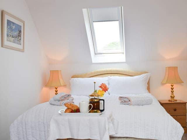 Double bedroom | Rocky&rsquo;s Cottage at Crag View, Dunstan, near Craster