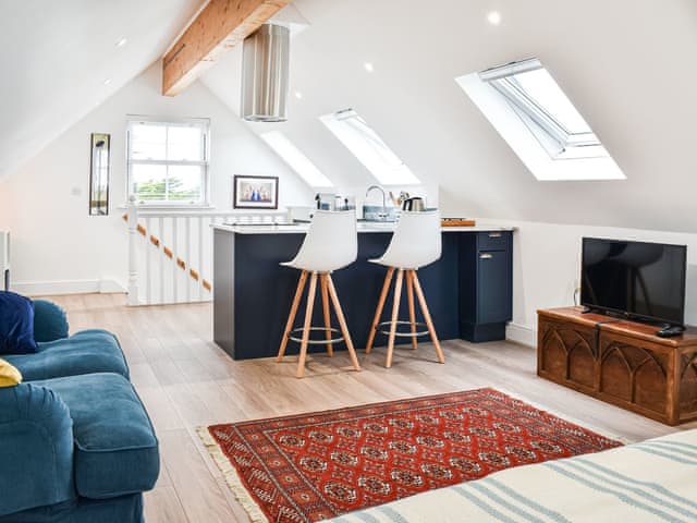 Living area | Elmington Studio, Bossiney, near Tintagel