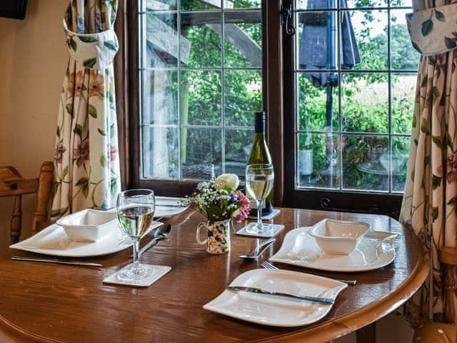 Dining Area | Toms Cabin - Byre Cottages, Stelling Minnis, near Canterbury